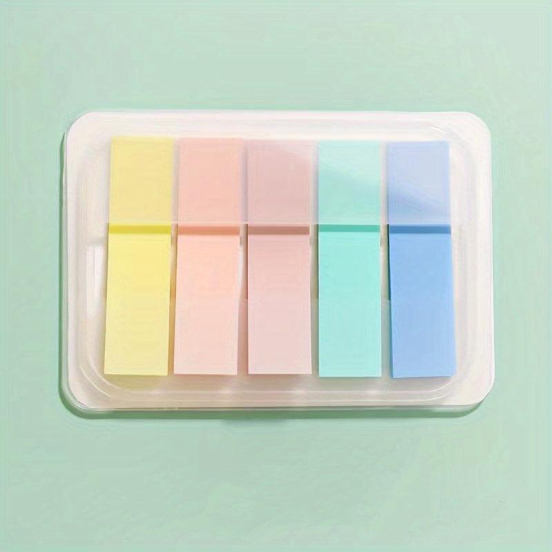 1pc Mixed Sticky Index Tab Writeable for Page Marking Classify File