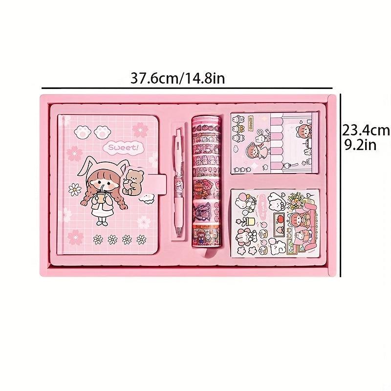 Creative Cartoon Notebook for Journaling and Crafting