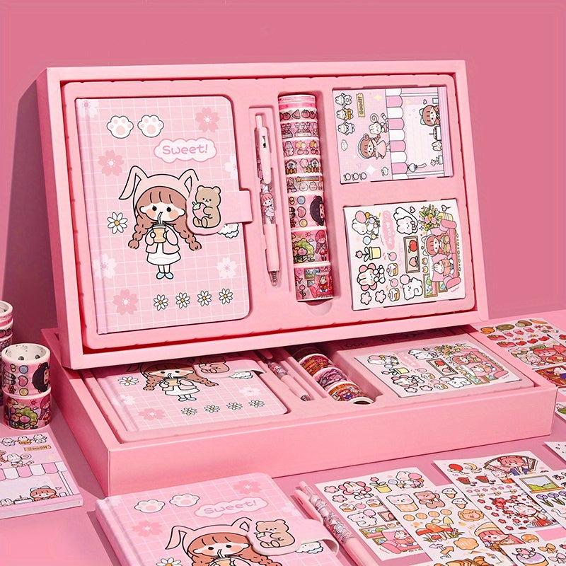 Creative Cartoon Notebook for Journaling and Crafting