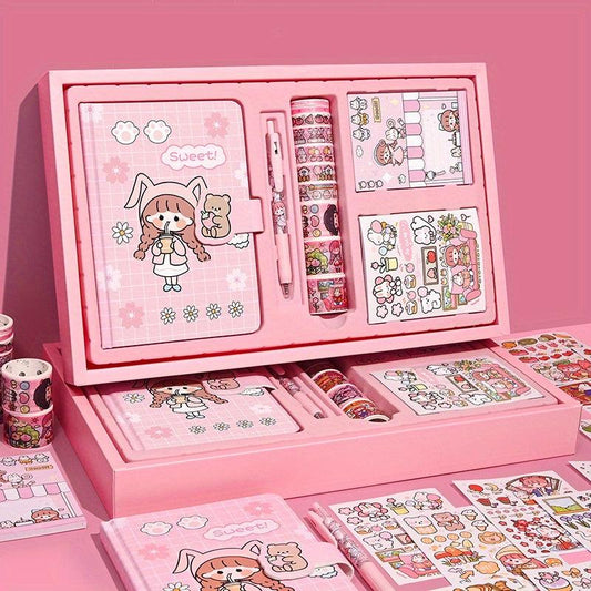 Creative Cartoon Notebook for Journaling and Crafting