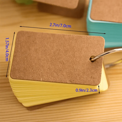 Portable Notepad Word Book Loose leaf Creative Note Book