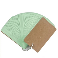 Portable Notepad Word Book Loose leaf Creative Note Book