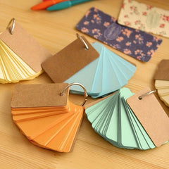 Portable Notepad Word Book Loose leaf Creative Note Book