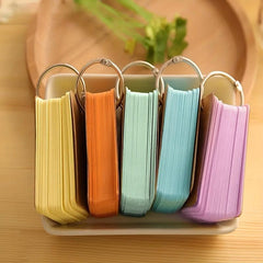 Portable Notepad Word Book Loose leaf Creative Note Book