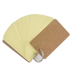 Portable Notepad Word Book Loose leaf Creative Note Book