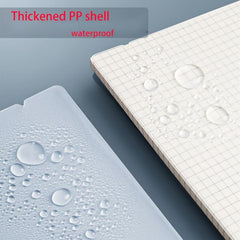 PP Thickened Rollover Coil Book A4/A6 Blank Paper Notebook 80 Sheets
