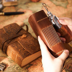 Leather Journal Book 400 Pages for Sketching & Writing