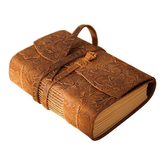 Leather Journal Book 400 Pages for Sketching & Writing
