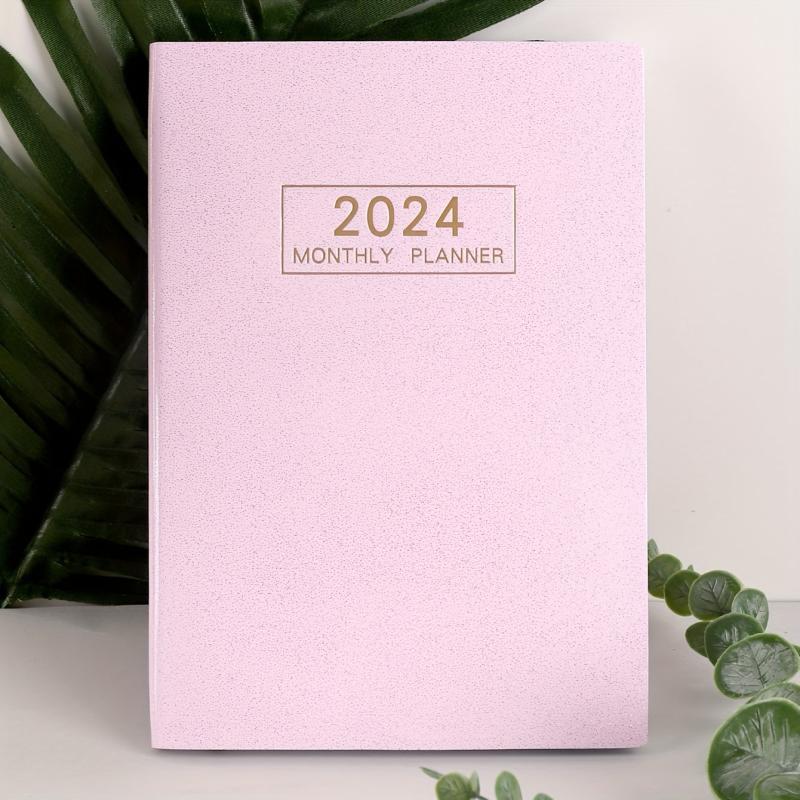 A5 English Weekly Planner with Starlight Design for Time Management