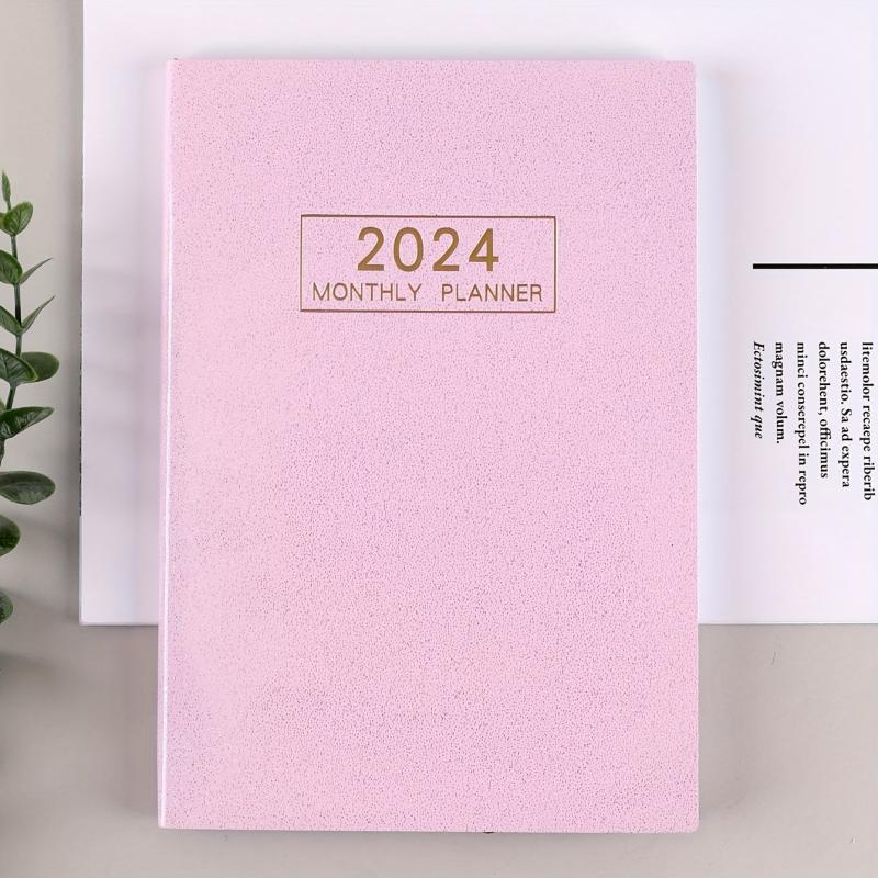 A5 English Weekly Planner with Starlight Design for Time Management