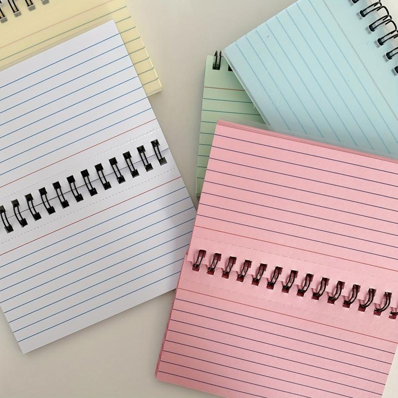 Thick Word Books with Protective Shells - 50 Sheets - 5 Colors