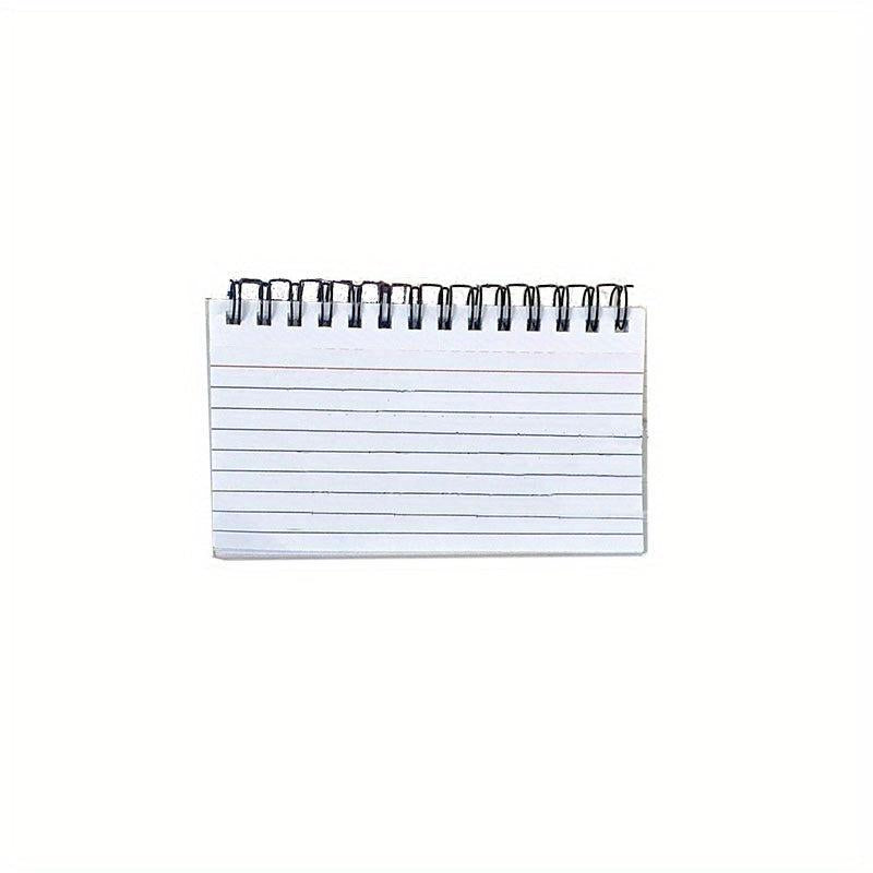 Thick Word Books with Protective Shells - 50 Sheets - 5 Colors