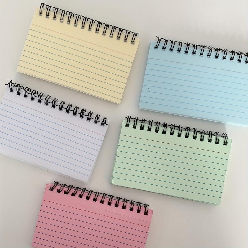 Thick Word Books with Protective Shells - 50 Sheets - 5 Colors