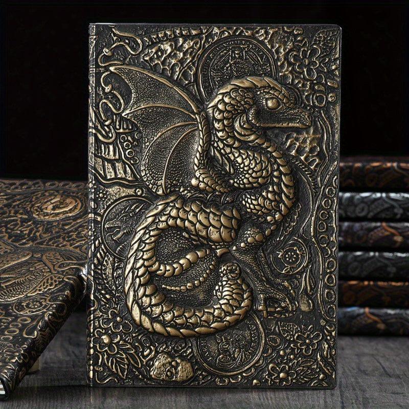 Embossed Dinosaur Diary A5 Notebook 100 Sheets