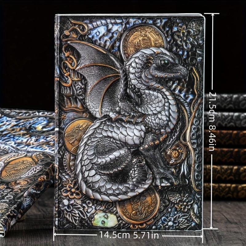 Embossed Dinosaur Diary A5 Notebook 100 Sheets
