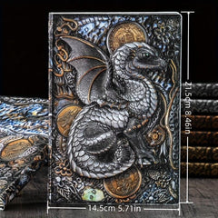 Embossed Dinosaur Diary A5 Notebook 100 Sheets