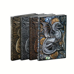 Embossed Dinosaur Diary A5 Notebook 100 Sheets