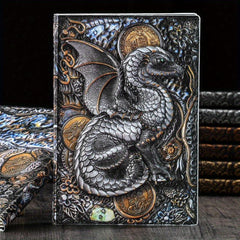 Embossed Dinosaur Diary A5 Notebook 100 Sheets