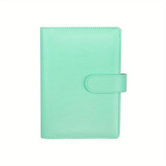 Stylish A6 PU Leather Macaroon Planner Binder - 6 Hole - Magnetic Clasp