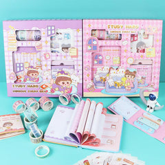 Hand Account Book Diary Journal Set - Students Birthday Gift