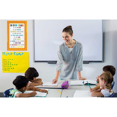 Classroom Rules Poster: We Are A Team Motivational Poster