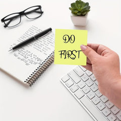 4 Colors Sticky Notes Index Labels 20 x 100 for Office School Memos
