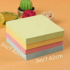 4 Colors Sticky Notes Index Labels 20 x 100 for Office School Memos