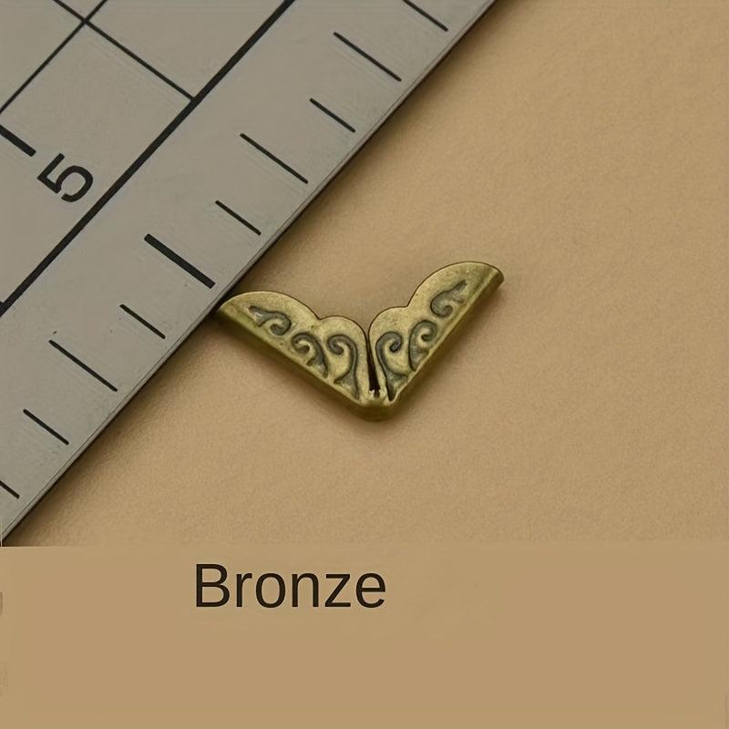 12pcs Leather Craft Corner Protective Stickers for Notebook DIY