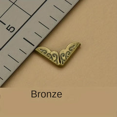 12pcs Leather Craft Corner Protective Stickers for Notebook DIY