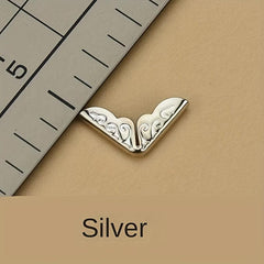 12pcs Leather Craft Corner Protective Stickers for Notebook DIY