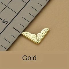 12pcs Leather Craft Corner Protective Stickers for Notebook DIY