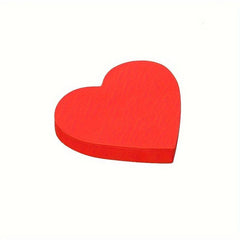 Love Sticky Notes Special Shaped Stickers Small Book