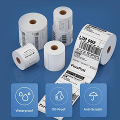 500 Multifunctional Self Adhesive Mailing Labels