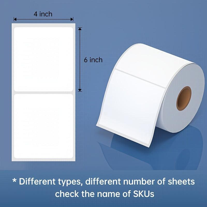 500 Multifunctional Self Adhesive Mailing Labels