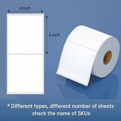 500 Multifunctional Self Adhesive Mailing Labels
