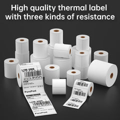 500 Multifunctional Self Adhesive Mailing Labels