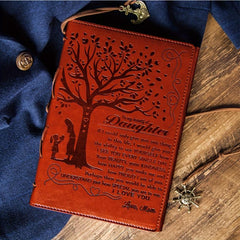 Vintage Notebook Journal Book Travel Notepad Family Gift