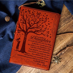 Vintage Notebook Journal Book Travel Notepad Family Gift