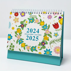 Desk Calendar Monthly Planner Desk Accessories Decor Record Calendar Book