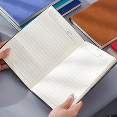 Business Office A5 Leather Notebook