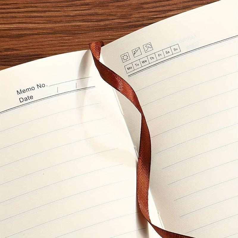 Business Office A5 Leather Notebook