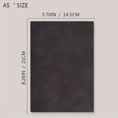 Business Office A5 Leather Notebook