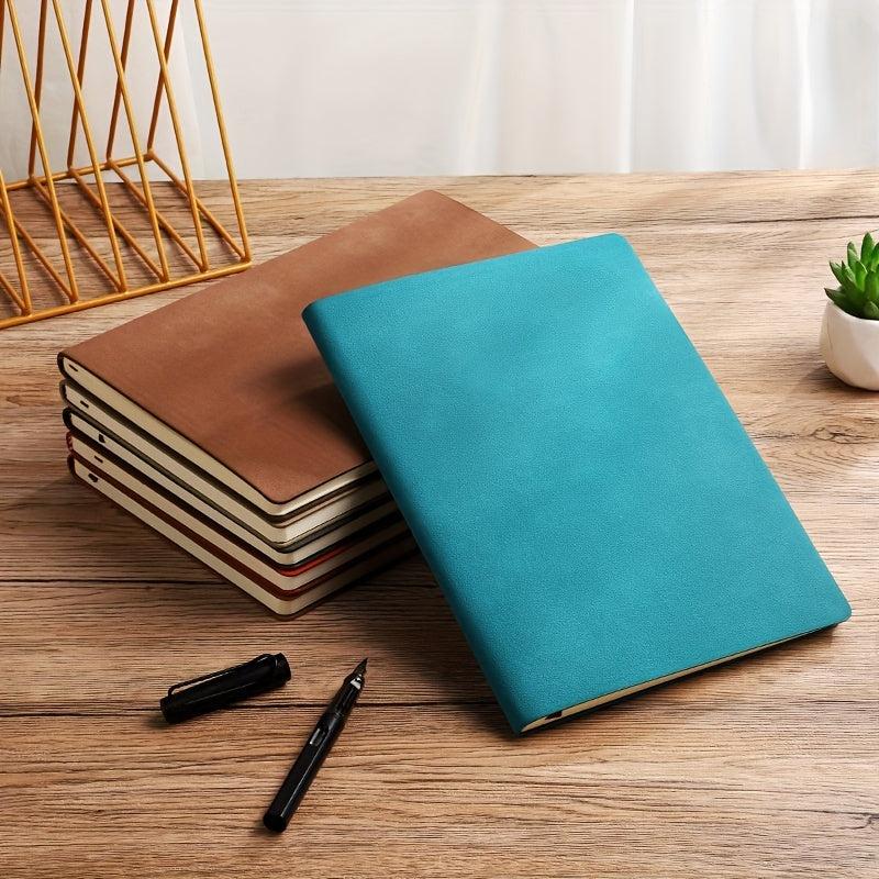 Business Office A5 Leather Notebook