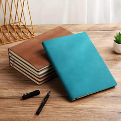 Business Office A5 Leather Notebook