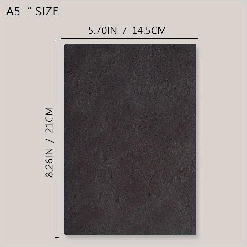 Business Office A5 Leather Notebook