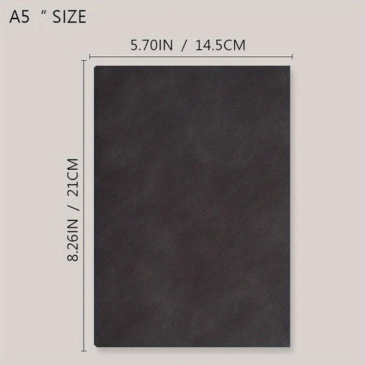 Business Office A5 Leather Notebook