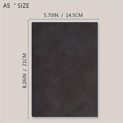 Business Office A5 Leather Notebook