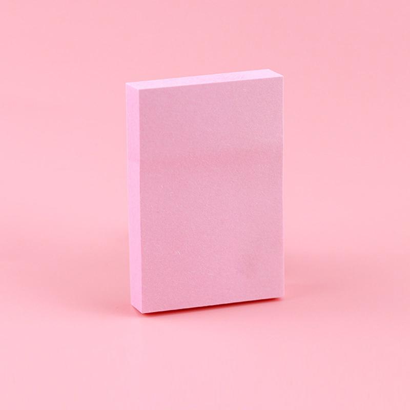 100 Colorful Stickers Adhesive Sticky Notes 2-3 Inches 4 Colors