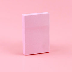 100 Colorful Stickers Adhesive Sticky Notes 2-3 Inches 4 Colors