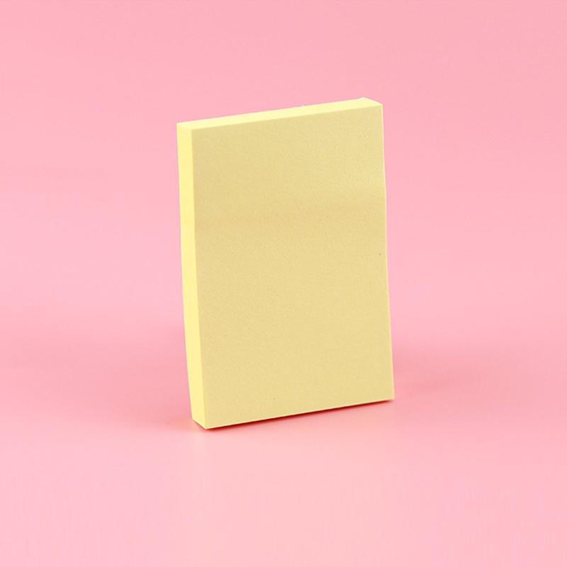100 Colorful Stickers Adhesive Sticky Notes 2-3 Inches 4 Colors